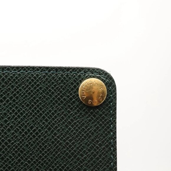 LOUIS VUITTON Taiga JAPAN 15th Anniversary Document Case Auth - Picture 14 of 16